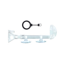 Shrimp Feeding Tube Aquariums Fish Tanks Feeders Floating-S