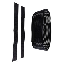Invisible AntiSnore Chin Support Bands Adjustable Strap-Black