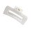 Thick Hair Silicone Claw Clip Secure Hold Lightweight-White 1