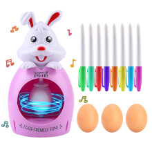 Osterhasen-Rückziehautos, 12er-Set, ungiftiges ABS-Material, ideal als Ostergeschenk, Mitgebsel für Partys und Preise im Klassenzimmer