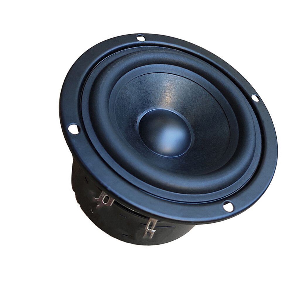 Round 3Inch Bass Speaker Hifi Stereo System With Glass-8 Euros 7709000190980