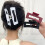 Thick Hair Silicone Claw Clip Secure Hold Lightweight-White 6