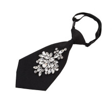 Krawatte aus Polyester mit eleganten Details,