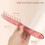 Scalp Massage Brush Multipurpose Head Neck Massage Comb-Green 6