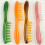 Scalp Massage Brush Multipurpose Head Neck Massage Comb-Green 4