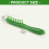 Scalp Massage Brush Multipurpose Head Neck Massage Comb-Green 3