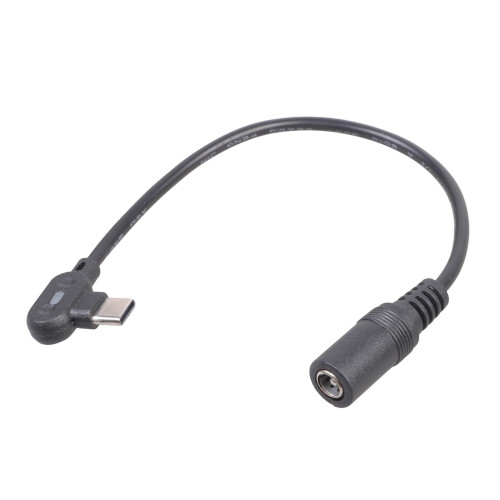 Abgewinkeltes USB-Typ-C-Ladekabel für-12V