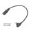 Abgewinkeltes USB-Typ-C-Ladekabel für-12V 3
