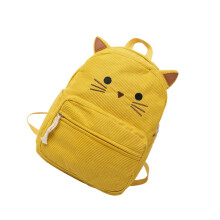 Korean Inspired Rucksacks Wear Resistant Fabric-Yellow