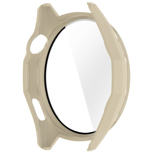 Watch Case Screen Protector Film for GT6 46MM-Glossy ivory
