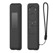 Silicone Remote Protector Case Full Coverage Guard for-Black
