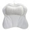 Spa Quality Bath Pillow 6 Suction Cup Butterfly Contouring-SS4 1