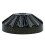 Ecological Friendly ABS LP45 Record Adapter Enhances-Black 1