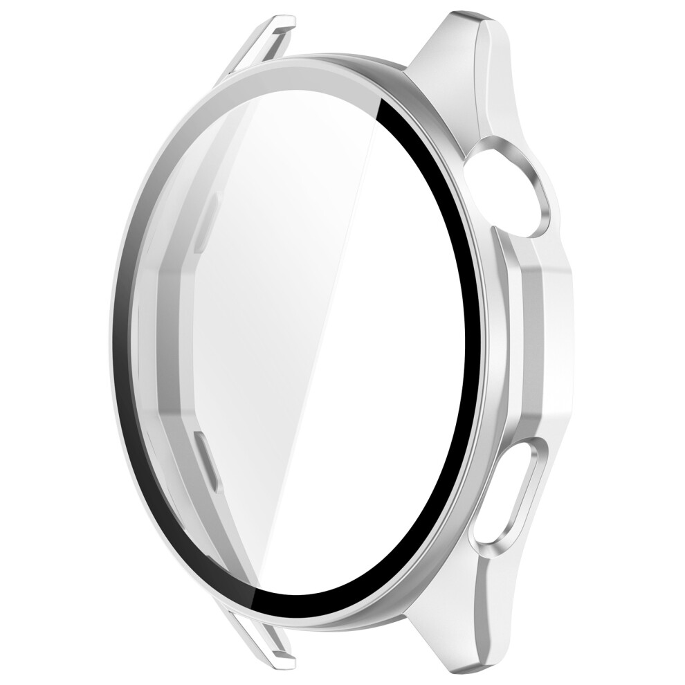 Watch Housing Protector Case With Screen-Frosted Silver 7709000190836