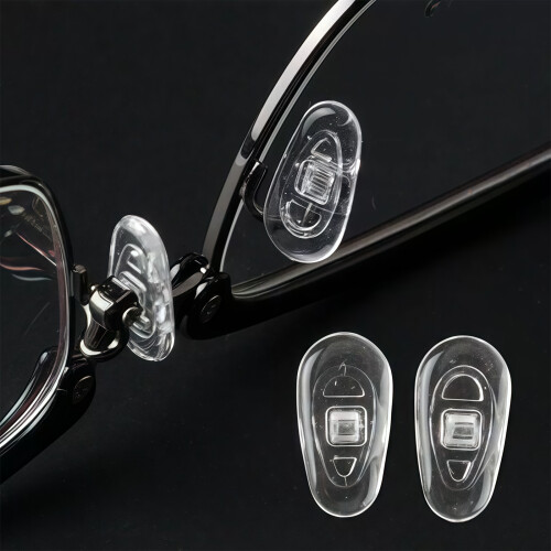 Coussinets de nez ergonomiques pour lunettes, pièces de 1