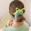 Taille compacte de cravate antidérapante de cheveux de chouchous 5