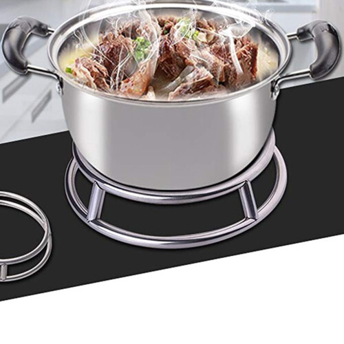 Μονωμένη σχάρα Wok για εστίες, κοίλη βάση από χαλύβδινο σύρμα που επιταχύνει την 1