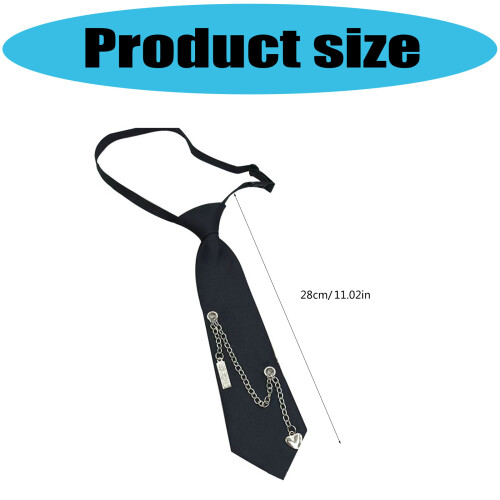 Cravate en nylon durable, légère, professionnelle, décontractée, 2