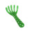 5 Finger Head Massage Tool Mimicking Human Fingers Head-Green 1