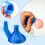 HassleFree Water Battle Refiller Plastic Construction Easy 7