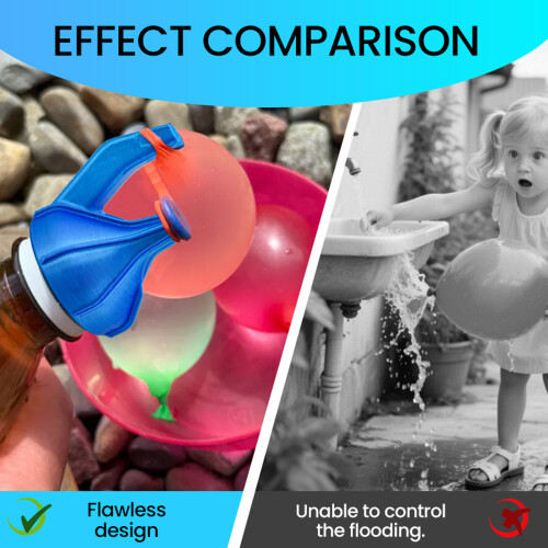 HassleFree Water Battle Refiller Plastic Construction Easy 1
