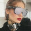 Lunettes de soleil à rivets à la mode, accessoire de Costume 6
