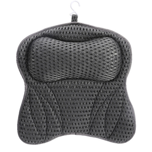 Bathtub Neck Support Cushion With Ergonomic Design 6 Strong-SS7