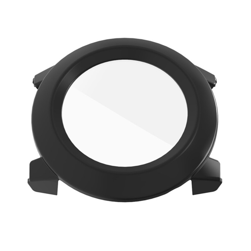 Shockproof Full Coverage Smartwatch Integrated Tempered- Black 7709000191994