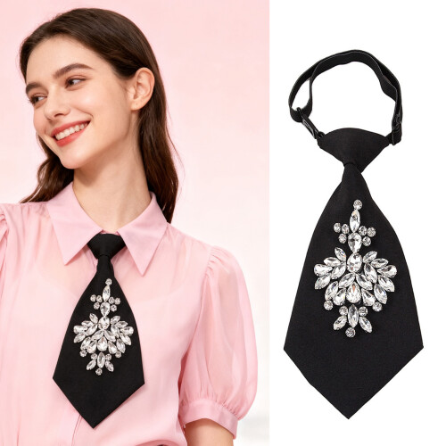 Mélange léger scintillant de polyester de cravate de robe de 1