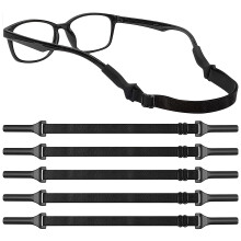 5Pcs Reinforced Nonslip Eyeglass Strap For Enhancing Stability