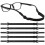 5Pcs Reinforced Nonslip Eyeglass Strap For Enhancing Stability 1