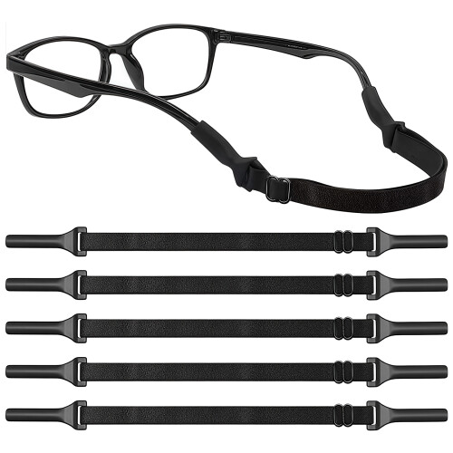 5Pcs Reinforced Nonslip Eyeglass Strap For Enhancing Stability