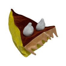Chapeau de tarte à la citrouille amusant, couvre-chef de Cosplay