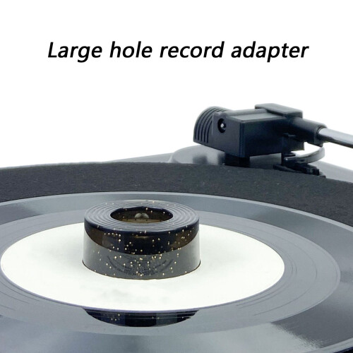 Turntable Stabilizer for LP45 Large Center Hole Vinyls-Blue 2