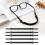 5Pcs Reinforced Nonslip Eyeglass Strap For Enhancing Stability 6