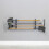 Durable Iron Mount Hook Set for Tools Organizers for Shovel Rake 2