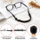5Pcs Reinforced Nonslip Eyeglass Strap For Enhancing Stability 4