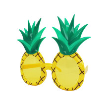 Lunettes de soleil Ă monture ananas, verre de protection