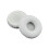 1Pair Ear Pad Replacement Protein Leather-White protein skin 1