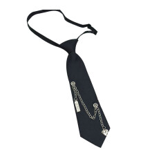 Resist Wrinkles Modern Necktie Stylish Works Skin Friendly