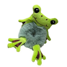 Dierenthema Haartouw Rekbare Pluche Scrunchies Zachte stof