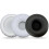 1Pair Ear Pad Replacement Protein Leather-White protein skin 6