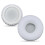 1Pair Ear Pad Replacement Protein Leather-White protein skin 7
