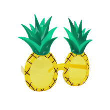 Speelse ananas-zonnebril met pc-frame en mooi ontwerp voor