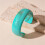 Acrylic Wide Geometric Bangle Exaggerated Bangle Fashion-Clear 6