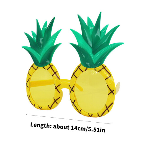 Speelse ananas-zonnebril met pc-frame en mooi ontwerp voor 2