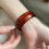 Acrylic Wide Geometric Bangle Exaggerated Bangle Fashion-Clear 2