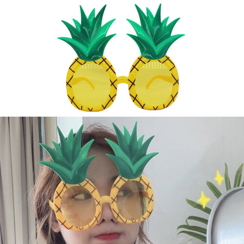 Speelse ananas-zonnebril met pc-frame en mooi ontwerp voor 1