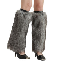 Warm dierenkostuum beenwarmer Zacht pluche beenmouwen voor