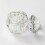 Elegant Artificial Crystal Display Container Crystal Glass-3 6